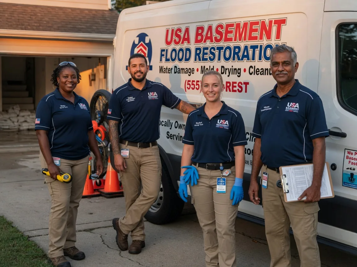 Basement Flood Cleanup company in Champlain, VA